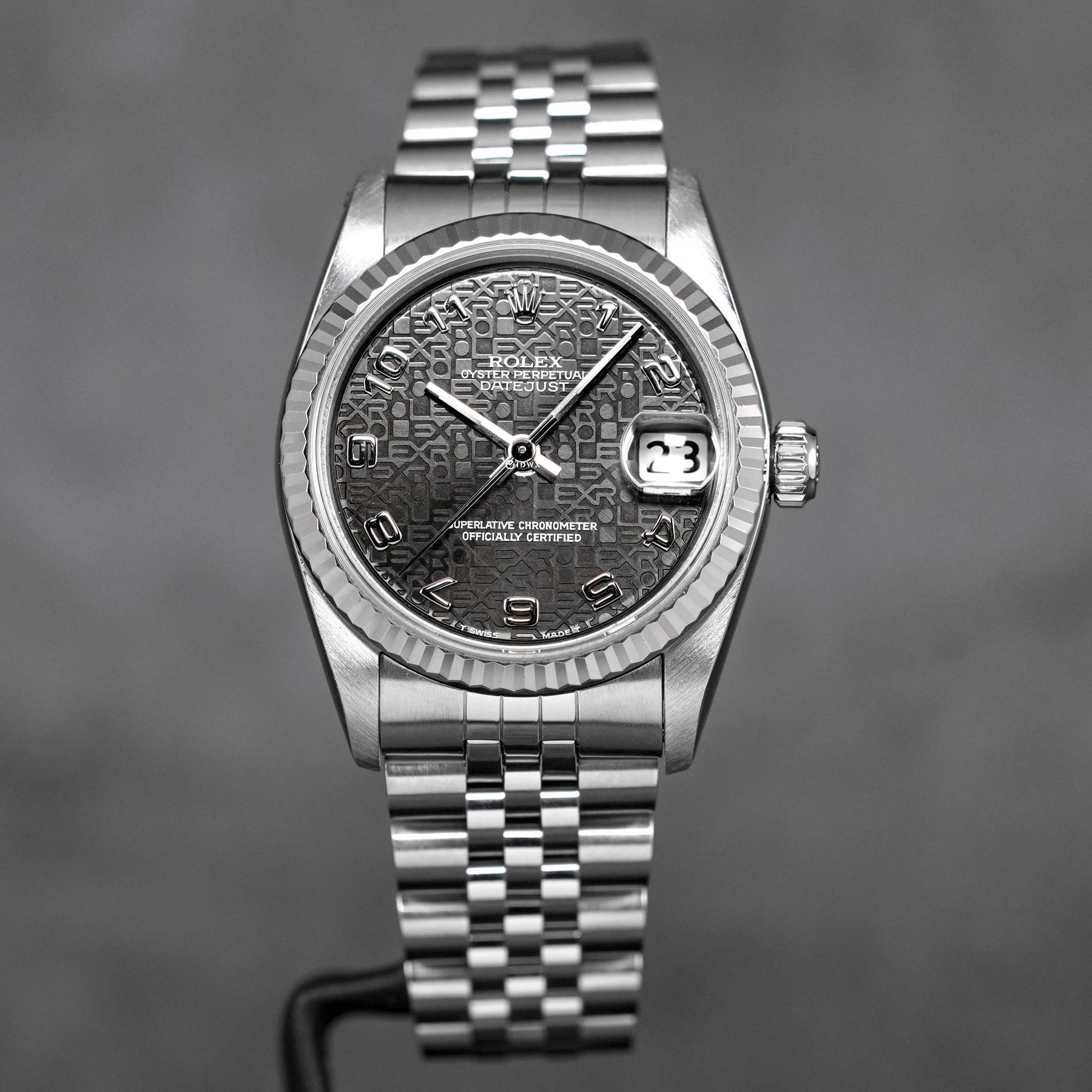 Datejust Computerized Arabic Indonesia