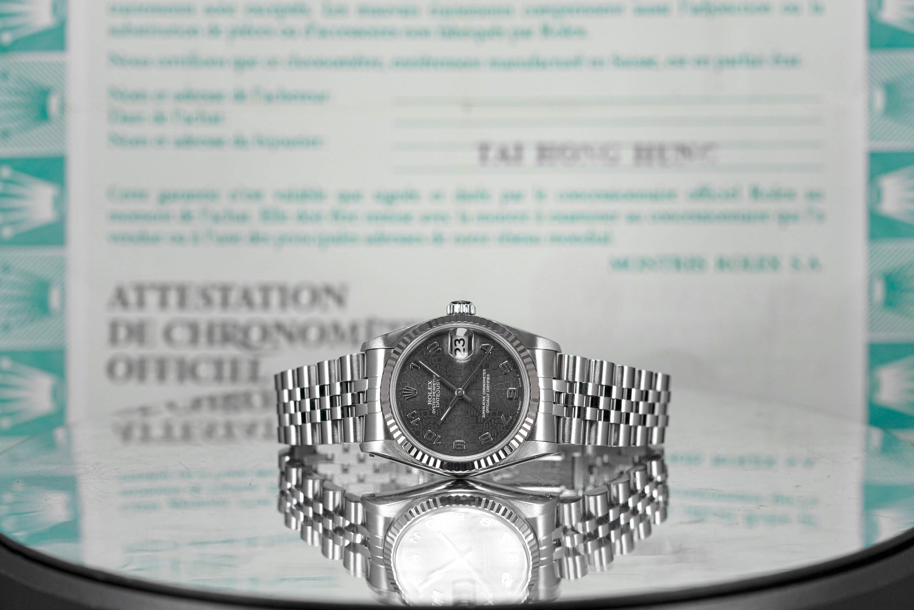 Datejust Computerized Arabic