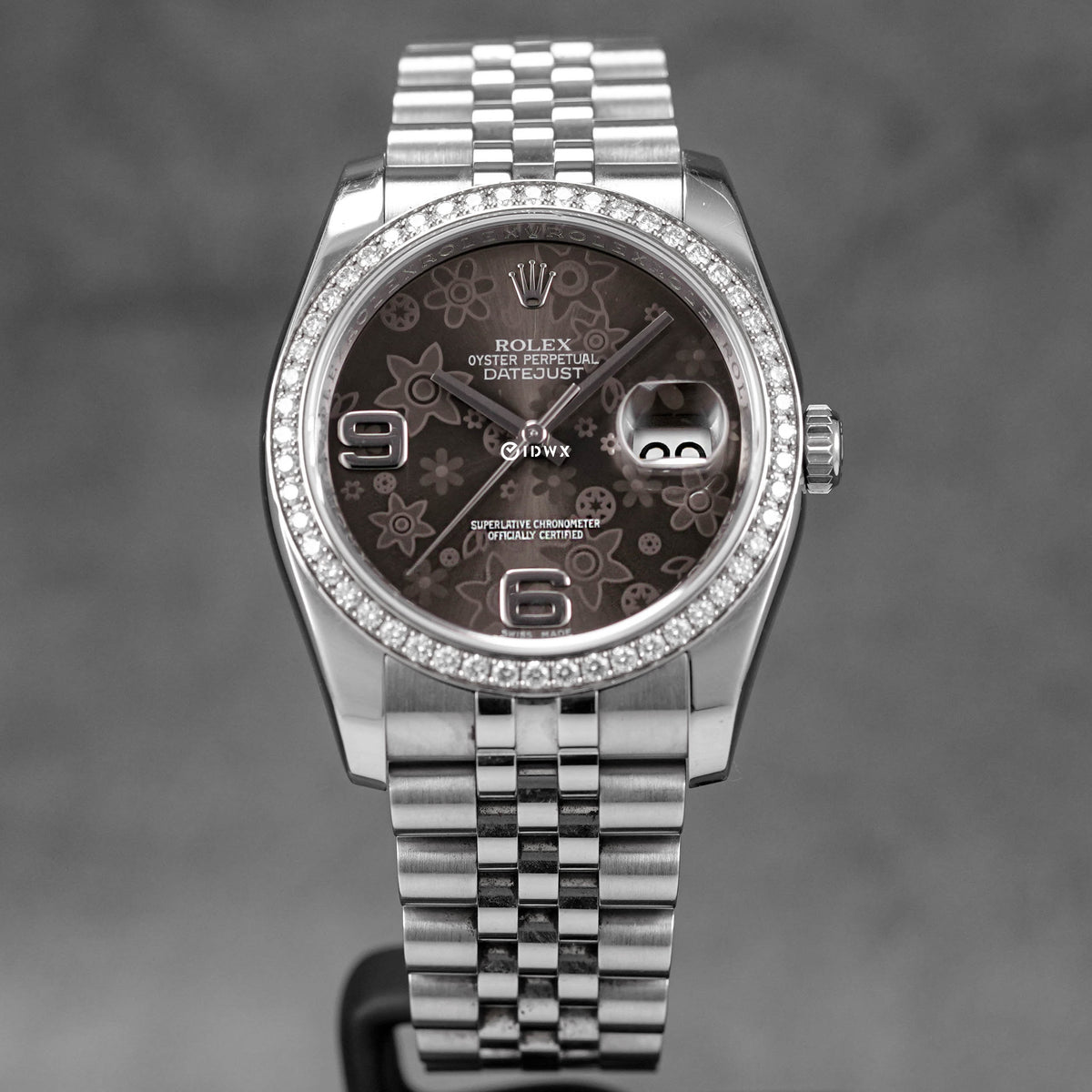 Datejust Floral Grey Indonesia