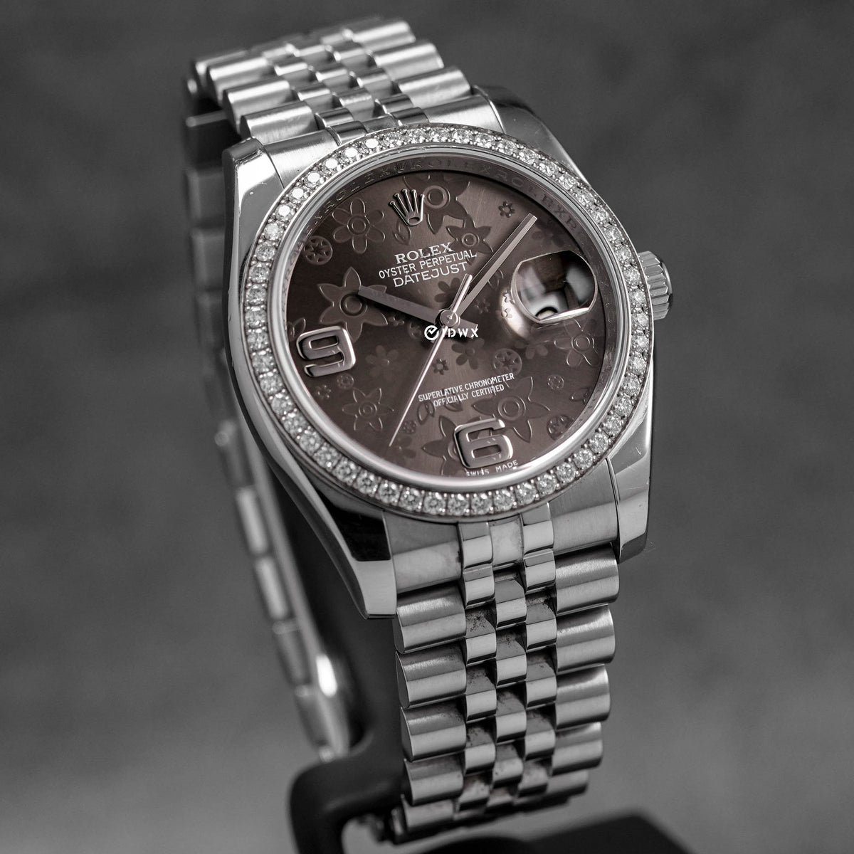 Datejust Floral Grey Indonesia