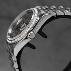 Datejust Floral Grey Indonesia