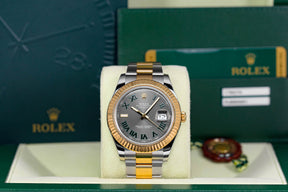Harga Rolex Datejust-II Wimbledon Indonesia