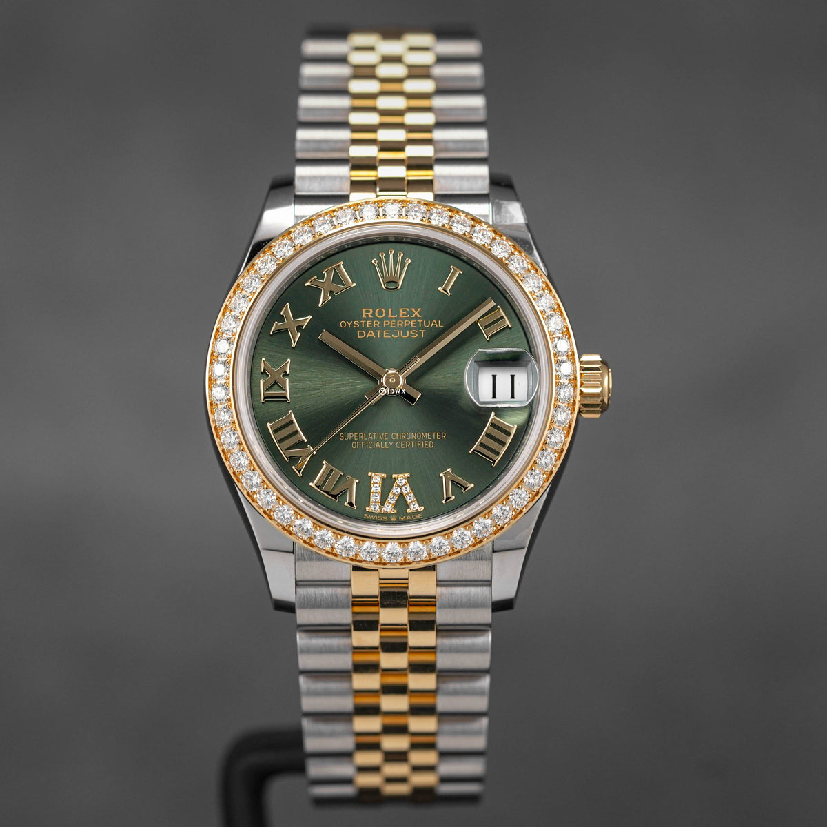 Datejust Olive Green