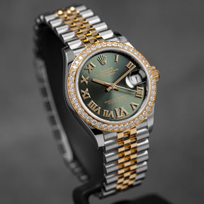 Datejust Olive Green