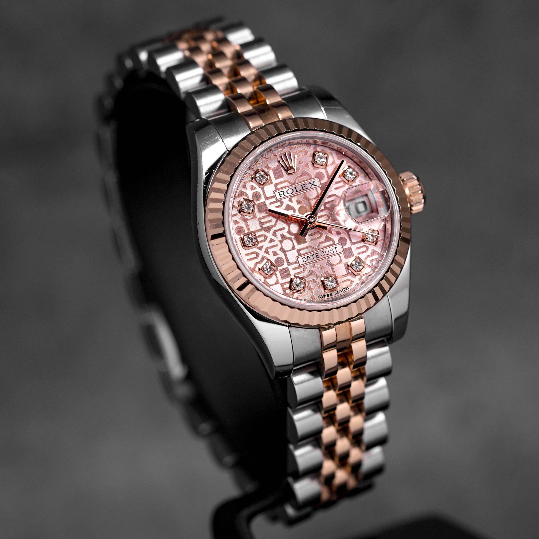 Datejust Pink Computerized Indonesia