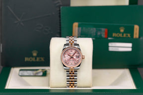 Datejust Pink Computerized Indonesia