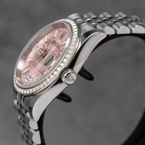 Datejust Pink Waves Indonesia