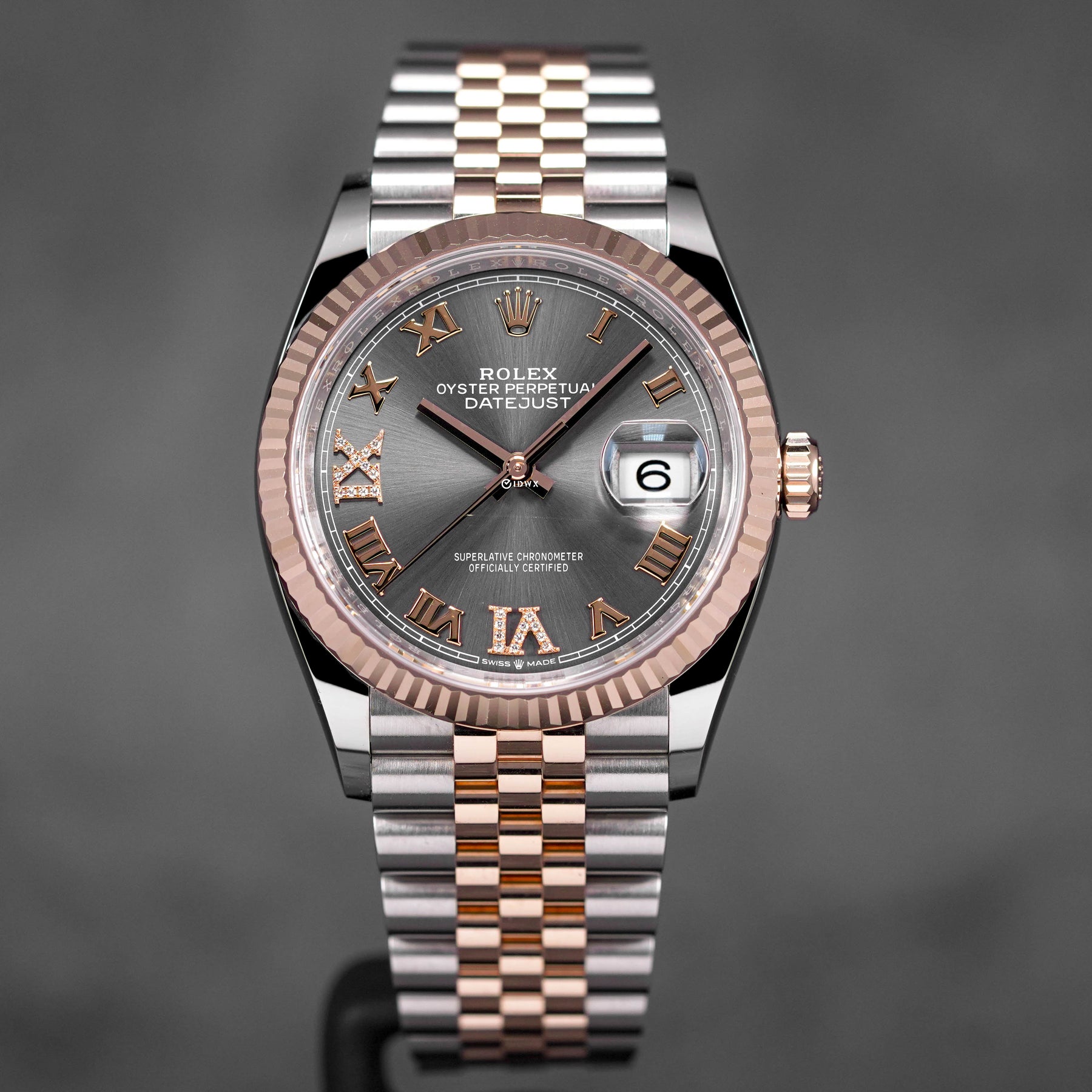 Datejust Rhodium On 6.9 Indonesia