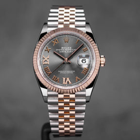 Datejust Rhodium On 6.9