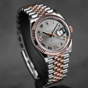 Datejust Rhodium On 6.9