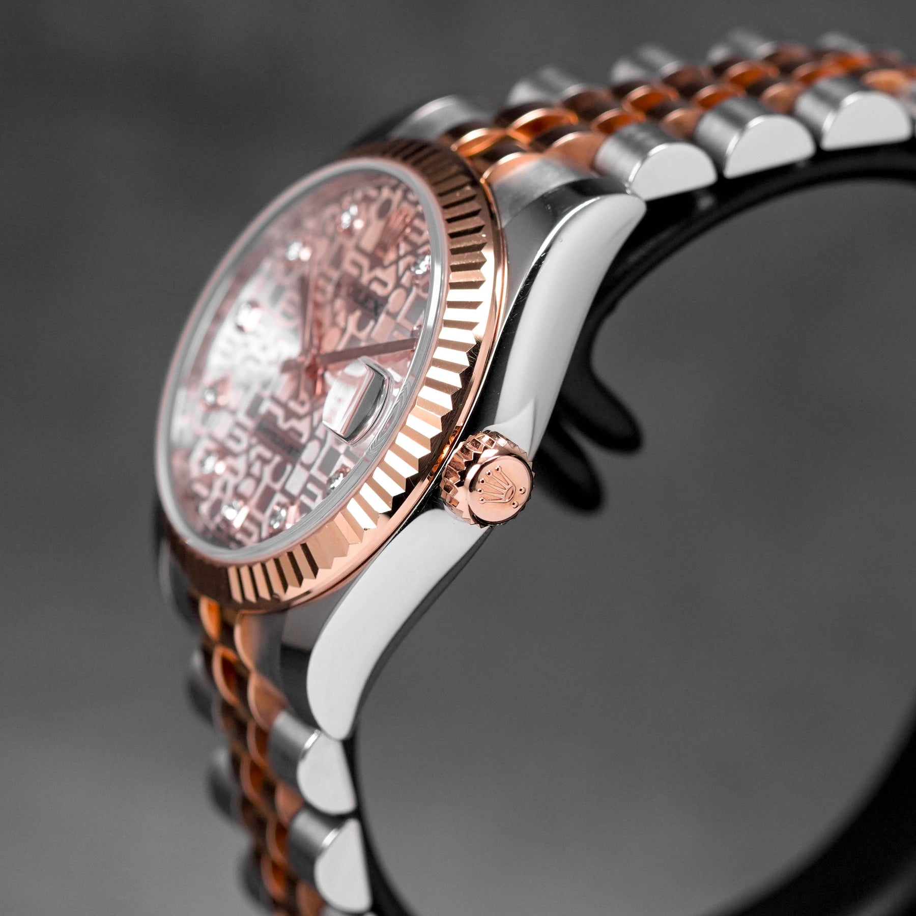 Datejust Rosegold Pink Indonesia