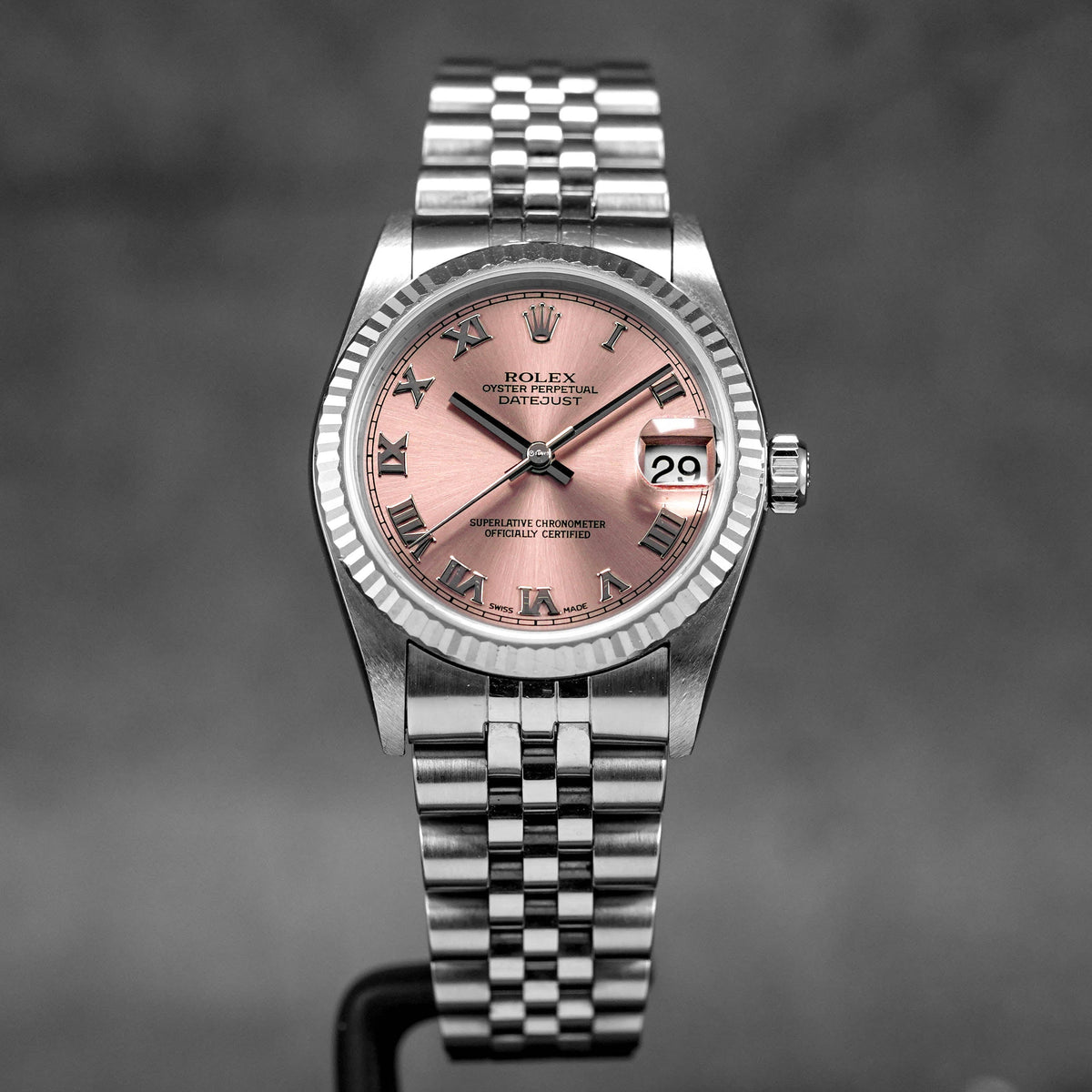 Datejust Salmon F Series Indonesia