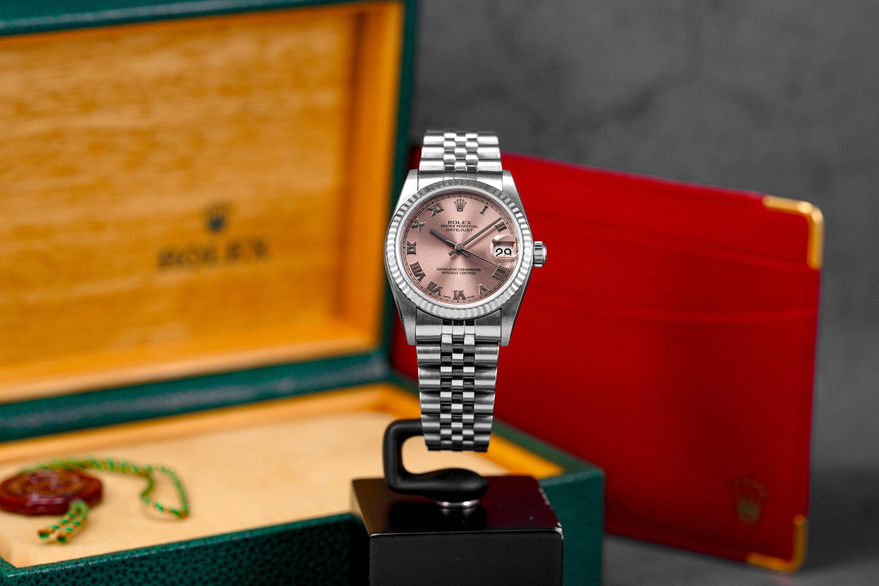 Datejust Salmon F Series Indonesia