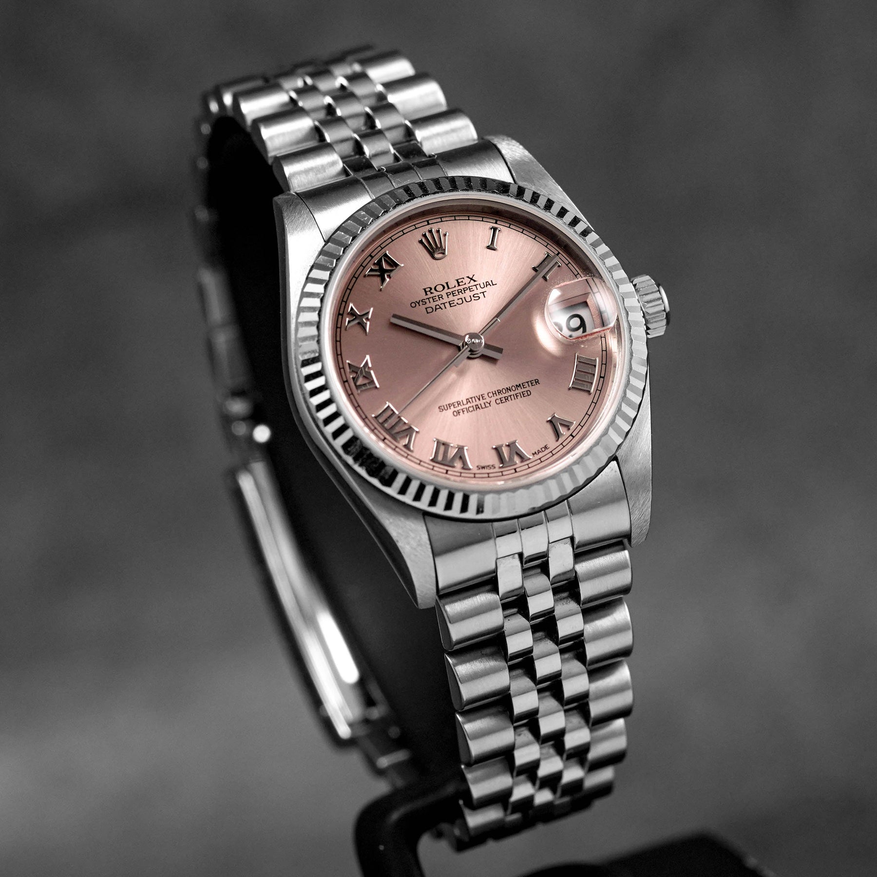 Datejust Salmon F Series Indonesia