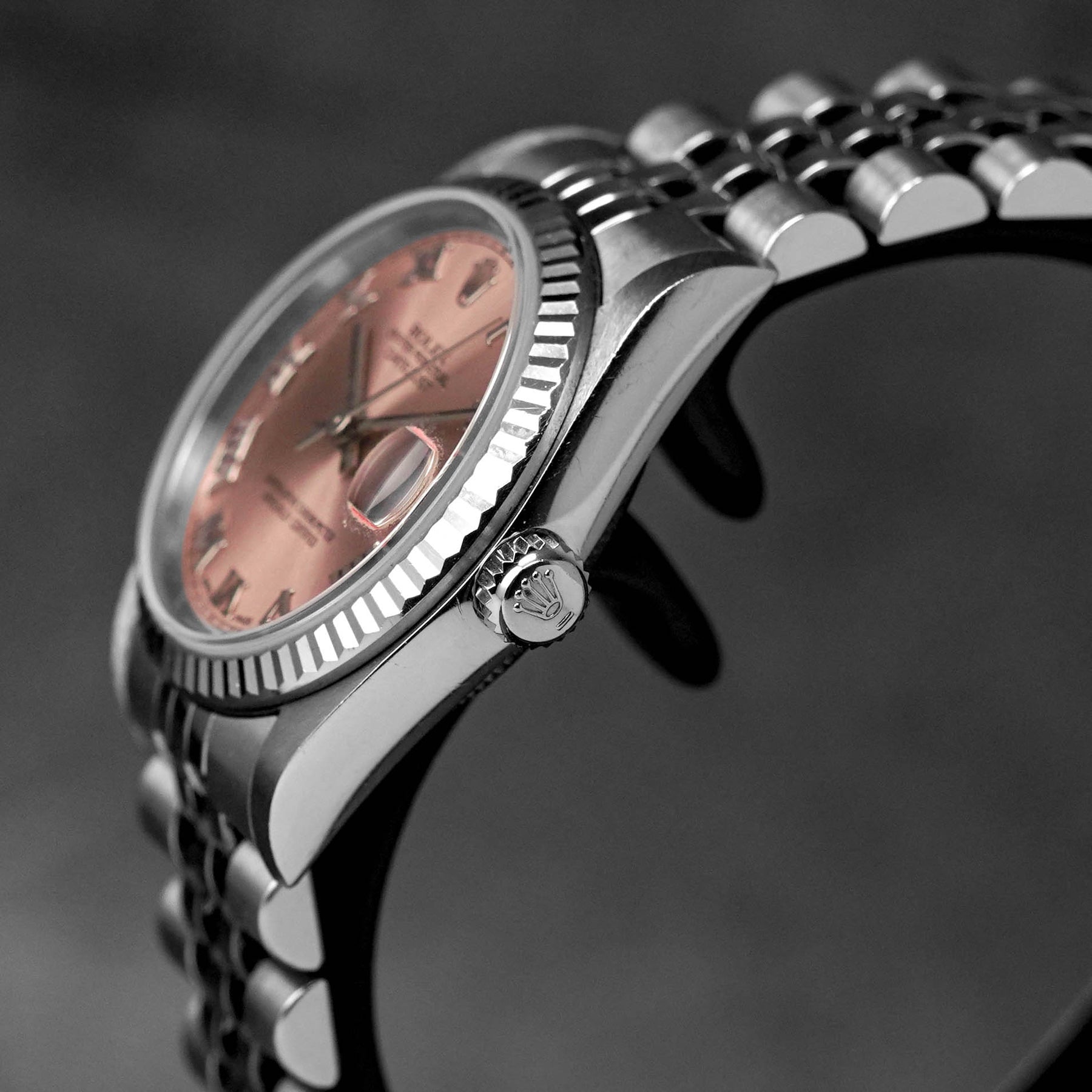 Datejust Salmon F Series Indonesia