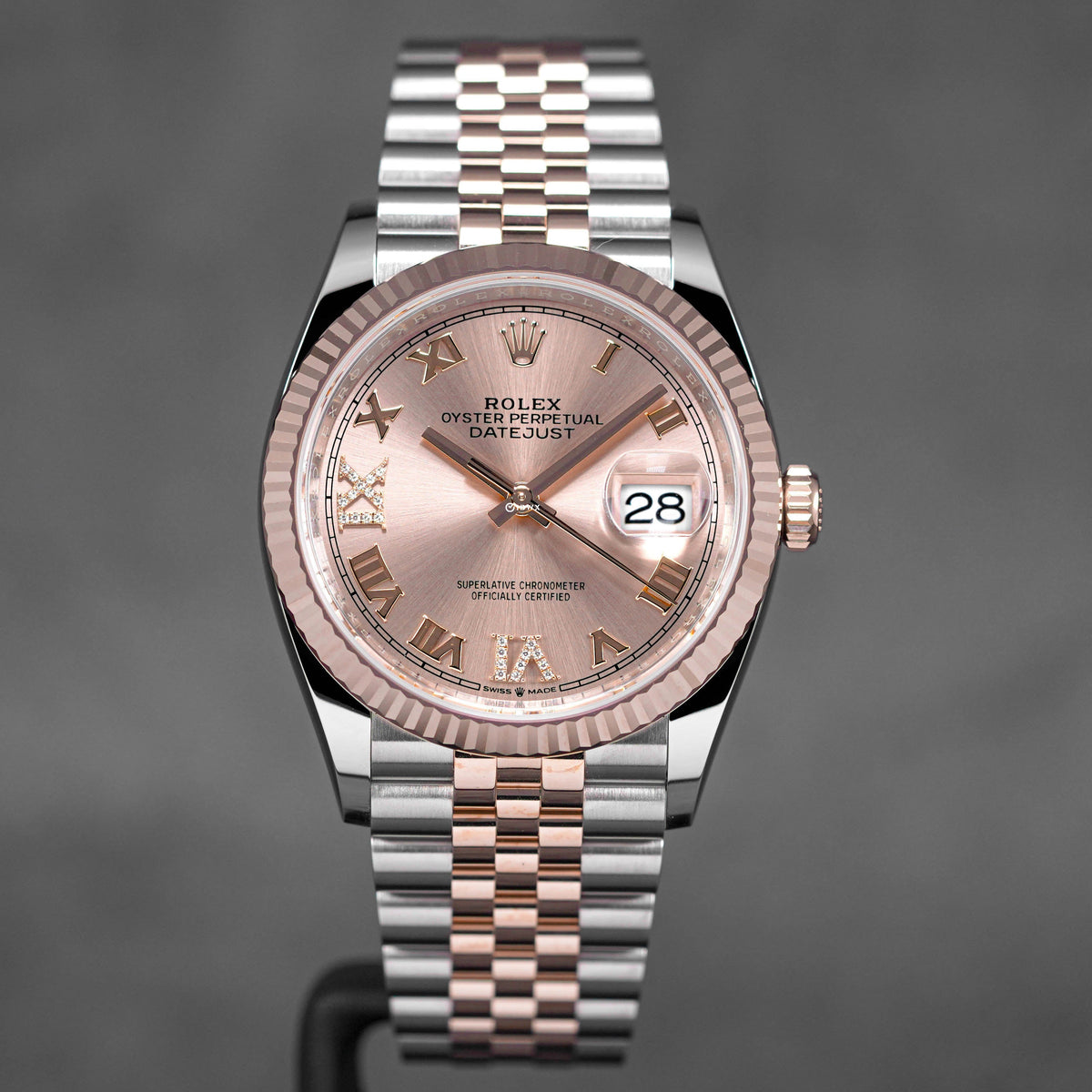 Datejust Salmon Indonesia