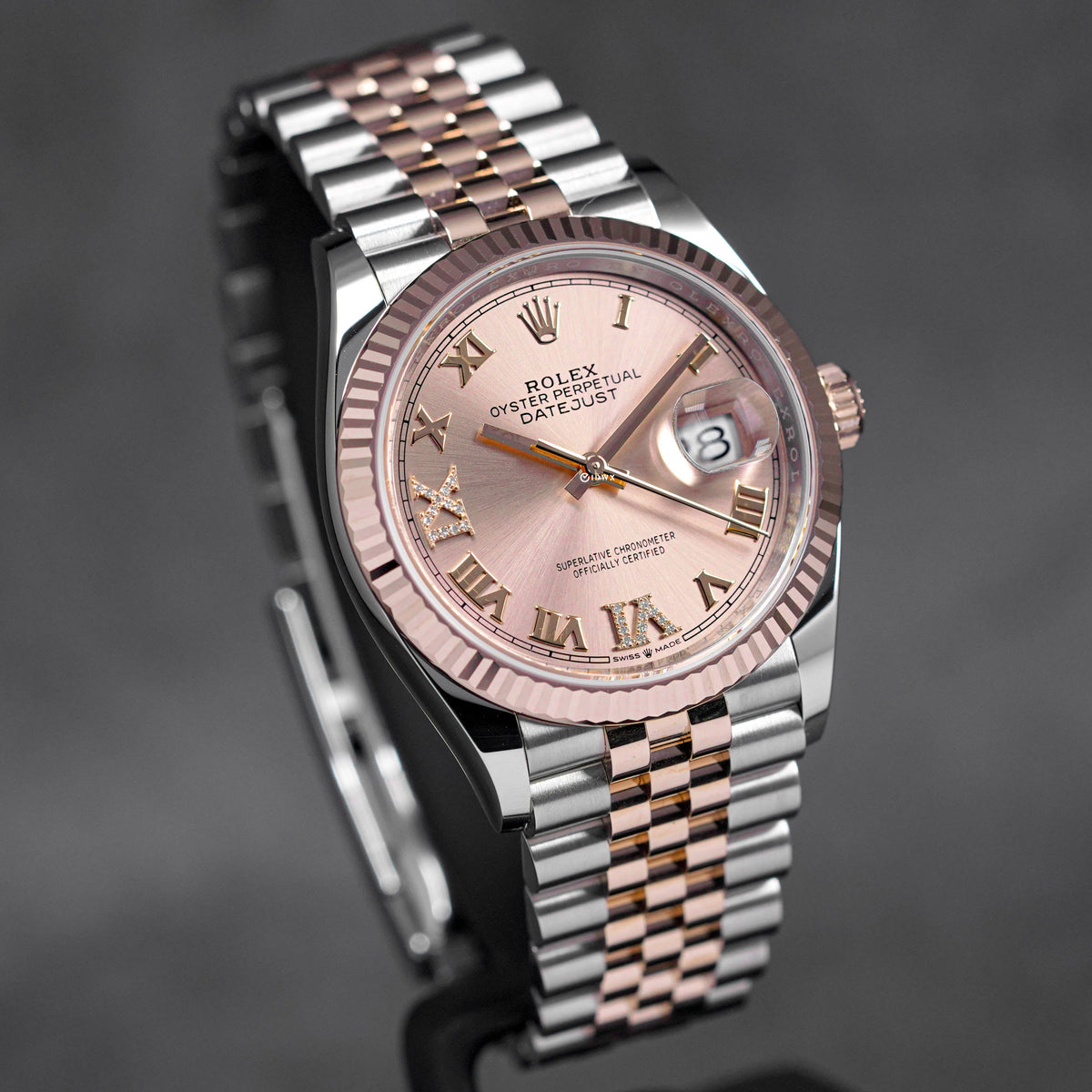 Datejust Salmon Indonesia