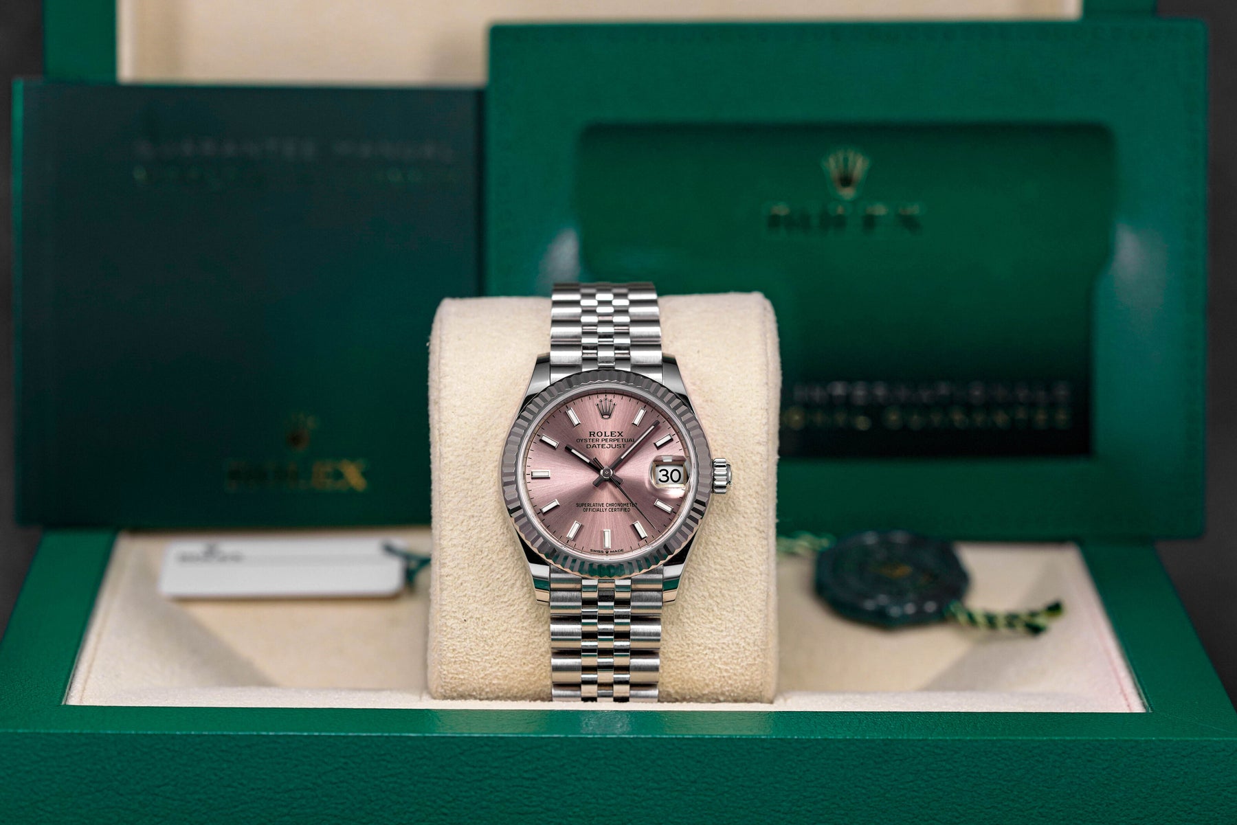 Datejust 31 Pink