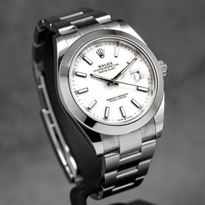 Datejust White