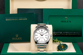 Datejust White