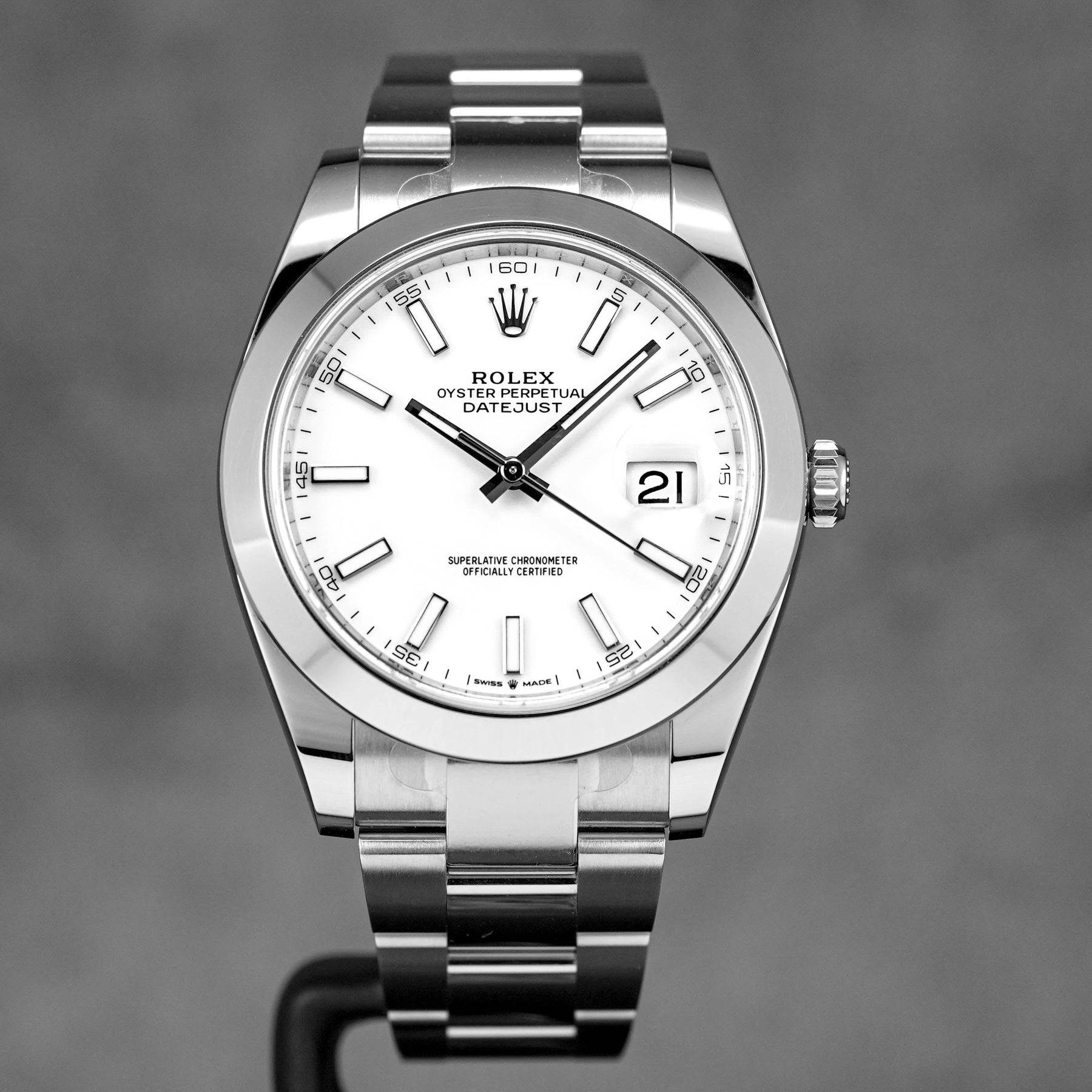 Datejust White