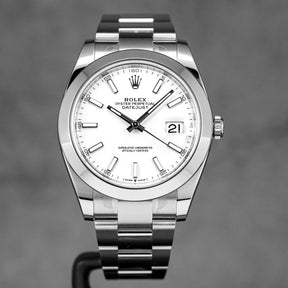 Datejust White