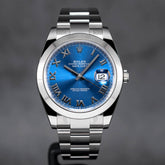 Datejust Blue Azzurro Indonesia