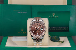 Datejust 41 Choco