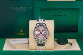 DATEJUST 31MM PINK DIAL (2024)