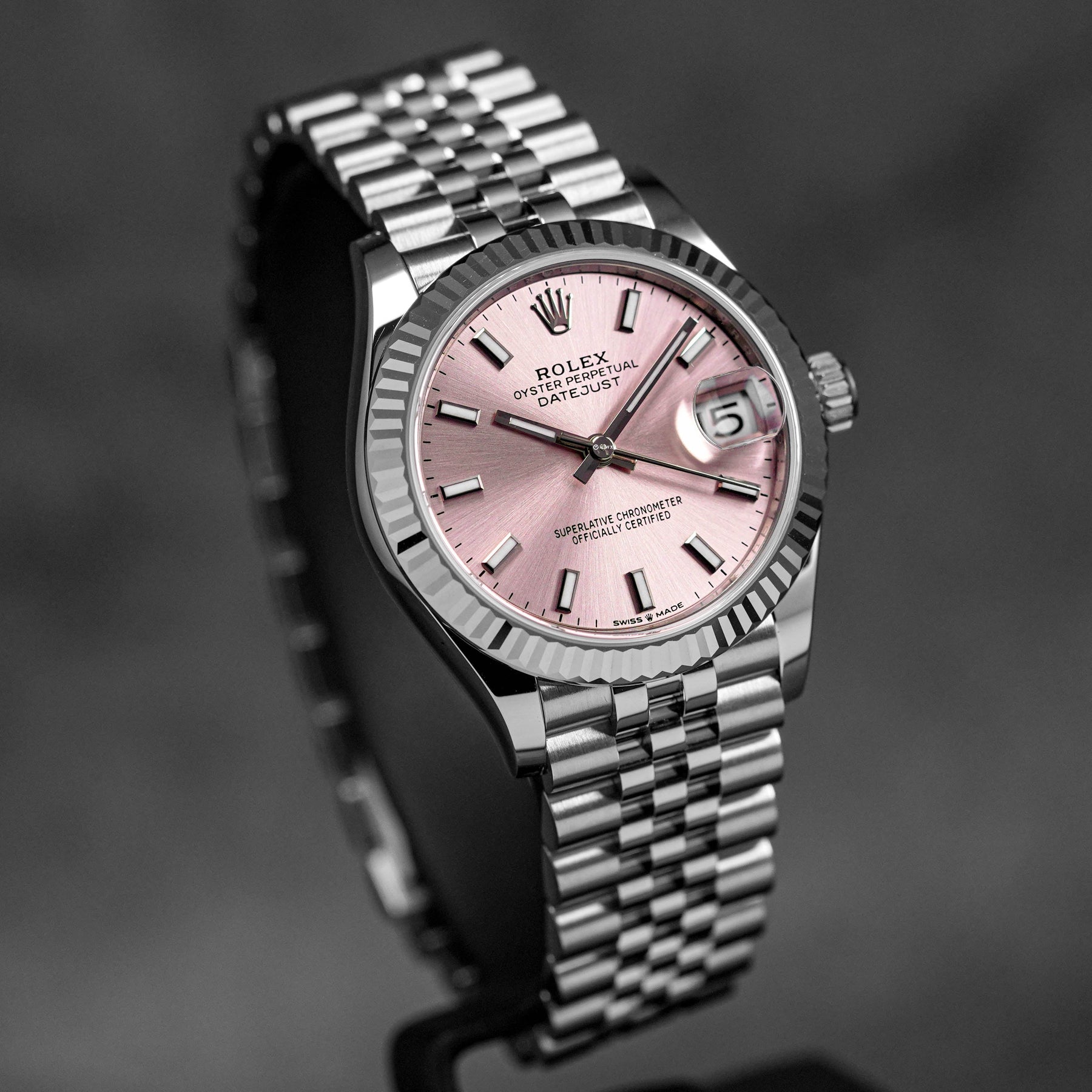 DATEJUST 31MM PINK DIAL (2024)