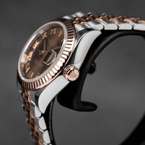 Datejust 28 Choco Indonesia