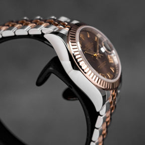 Datejust 28 Choco Indonesia