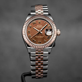 Datejust 28 Choco Indonesia