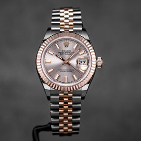 Datejust 28 Pink Indonesia