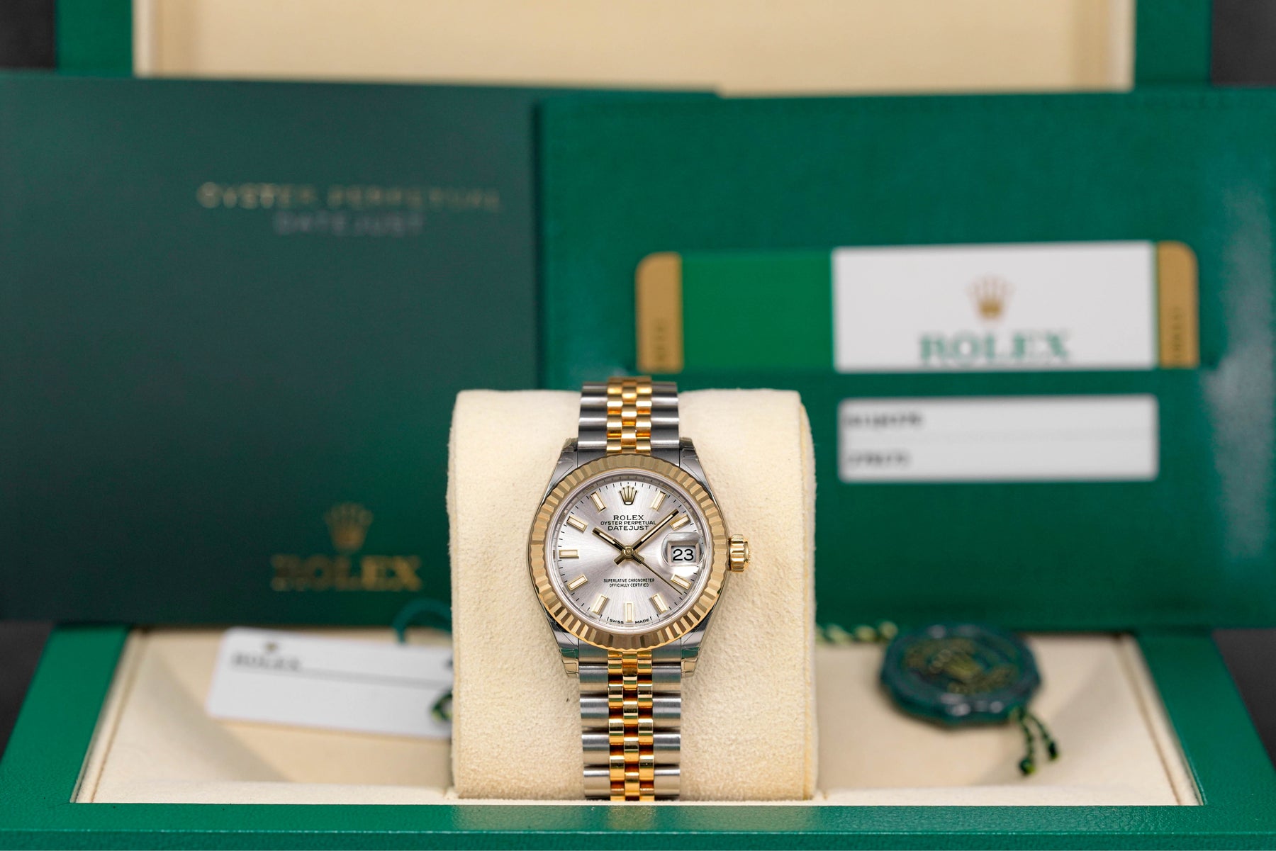 Datejust 28 Yellowgold Indonesia