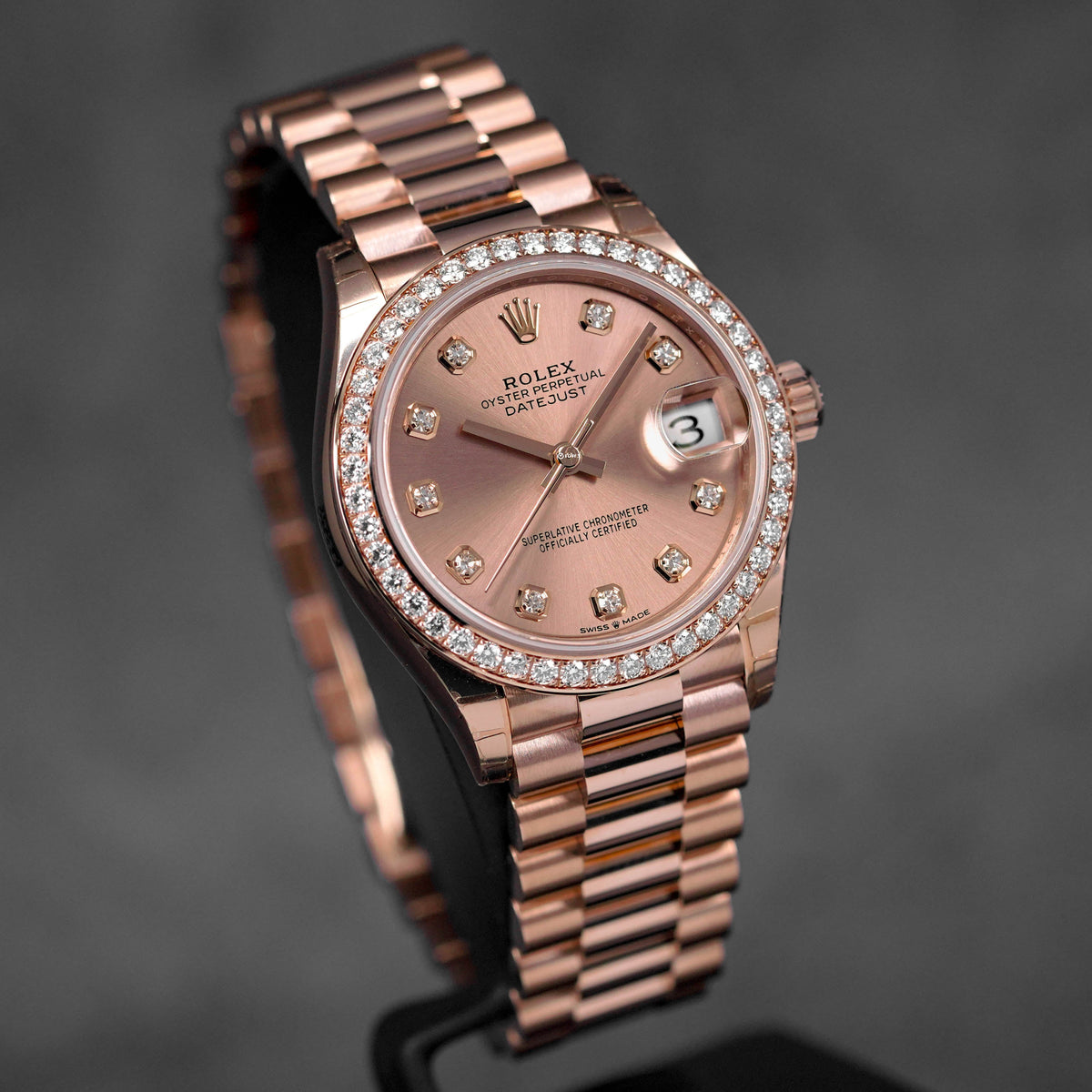Datejust 31 Rosegold Salmon