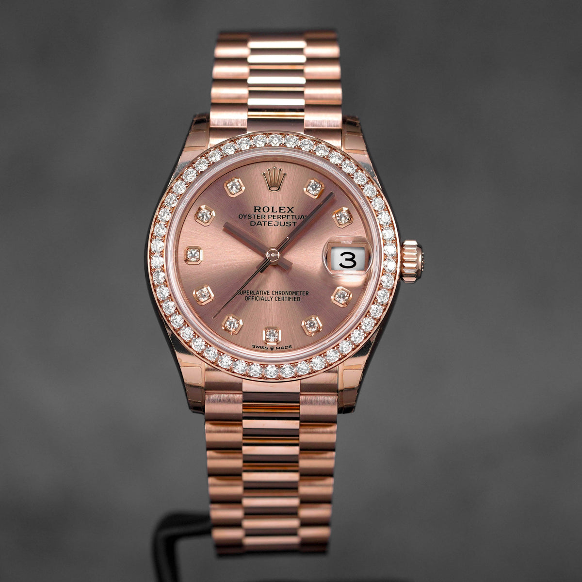 Datejust 31 Rosegold Salmon