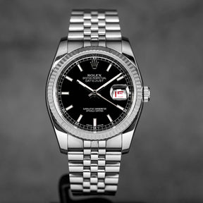 Datejust 36 Black Roullete Date Wheel