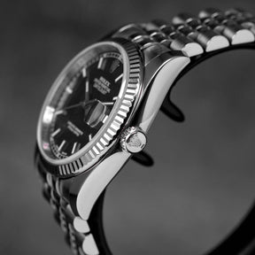 Datejust 36 Black Roullete Date Wheel