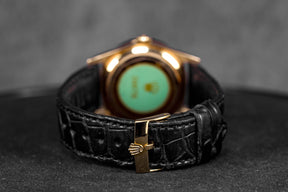 Datejust 36 Yellowgold Champagne