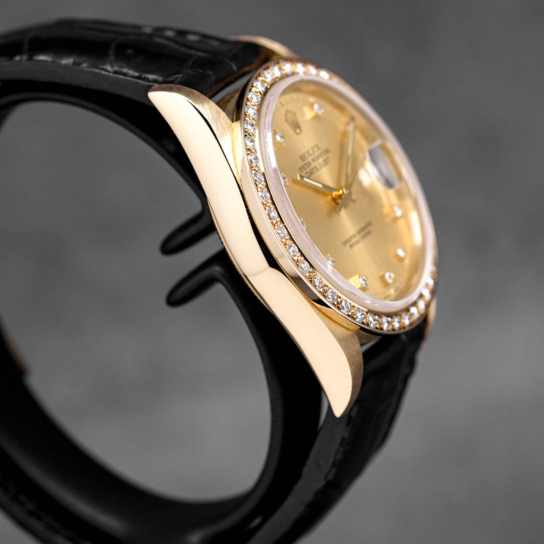 Datejust 36 Yellowgold Champagne