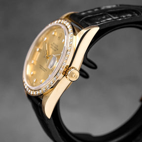 Datejust 36 Yellowgold Champagne