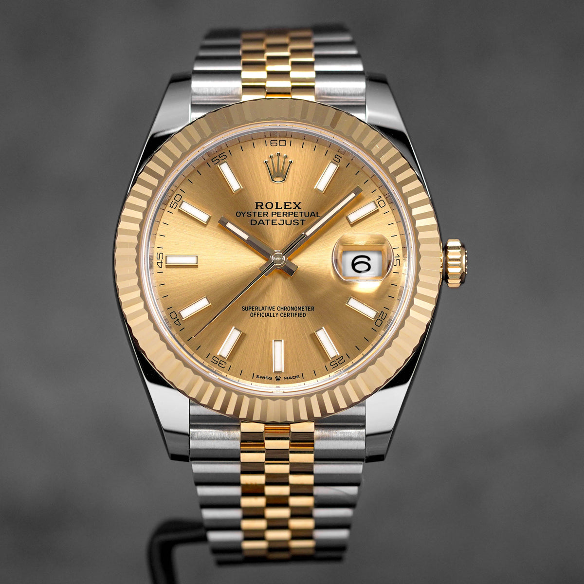 Datejust 41 Champagne
