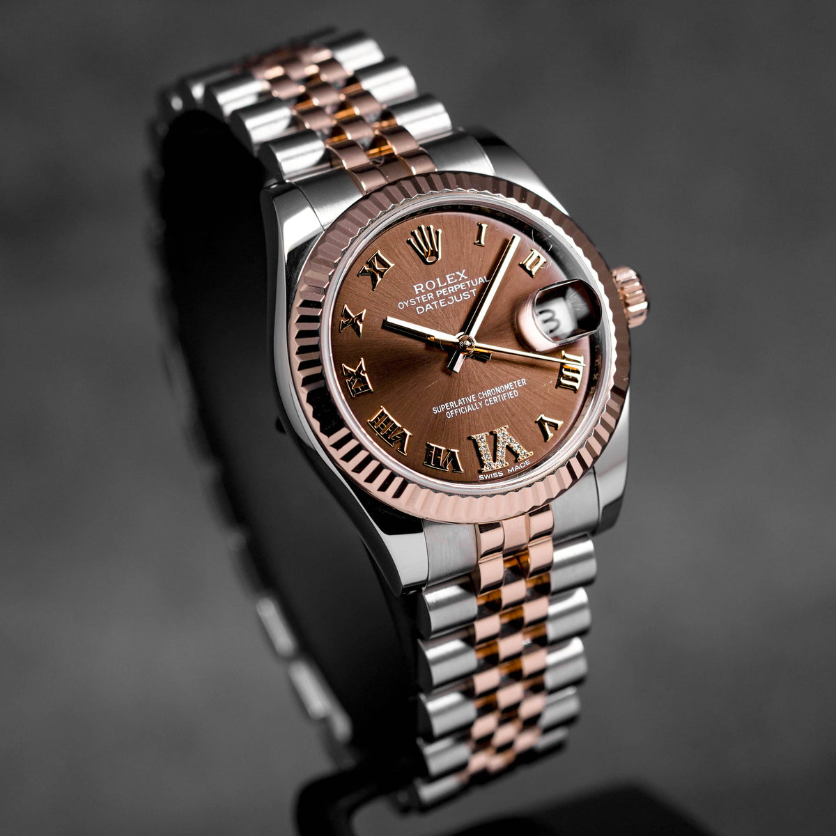 Datejust Choco Dial