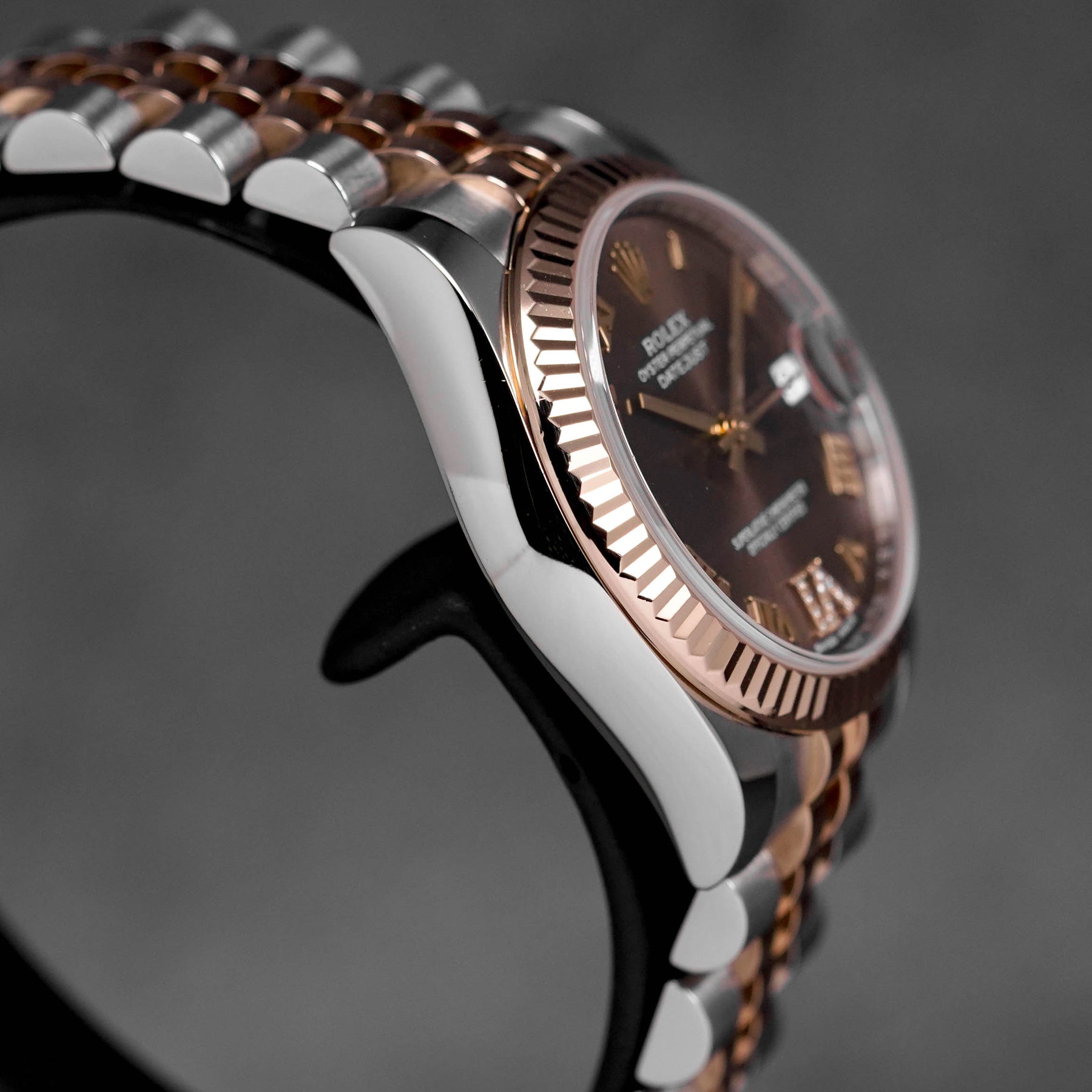 Datejust Choco Dial