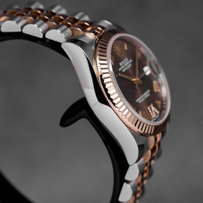 Datejust Choco Dial