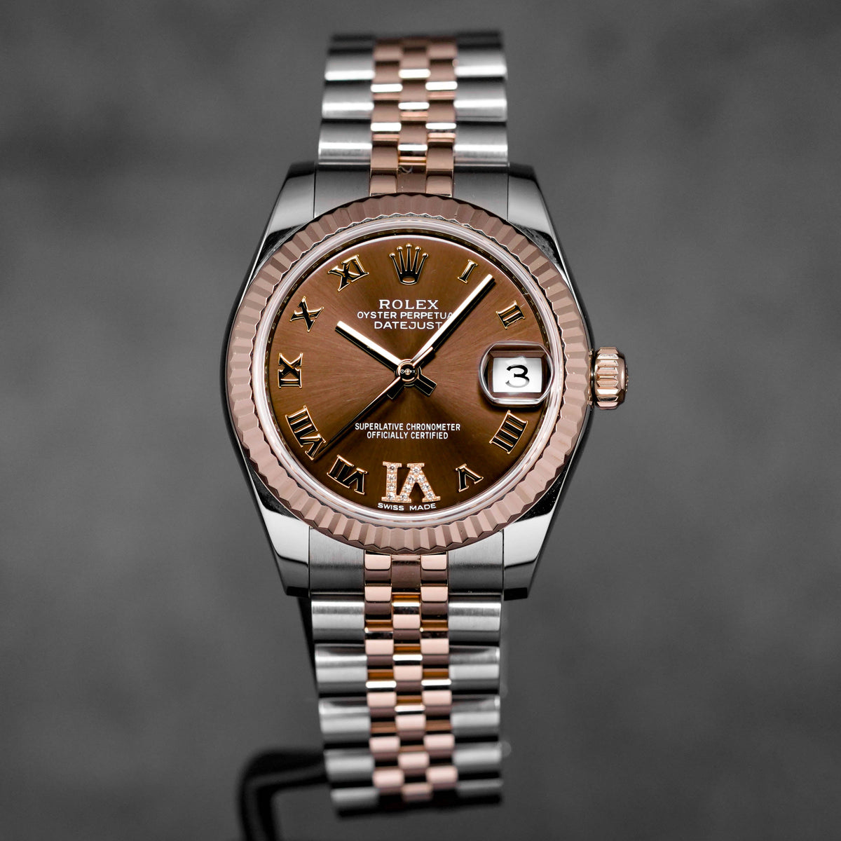 Datejust Choco Dial