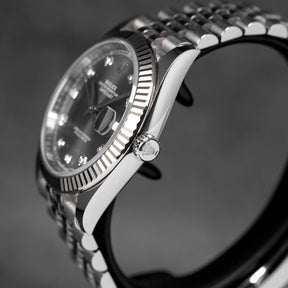 Datejust 41 Rhodium Diamond Indonesia