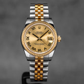 Datejust Champagne Roman Indonesia