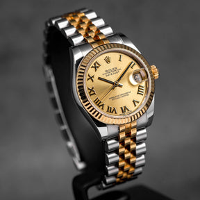 Datejust Champagne Roman Indonesia